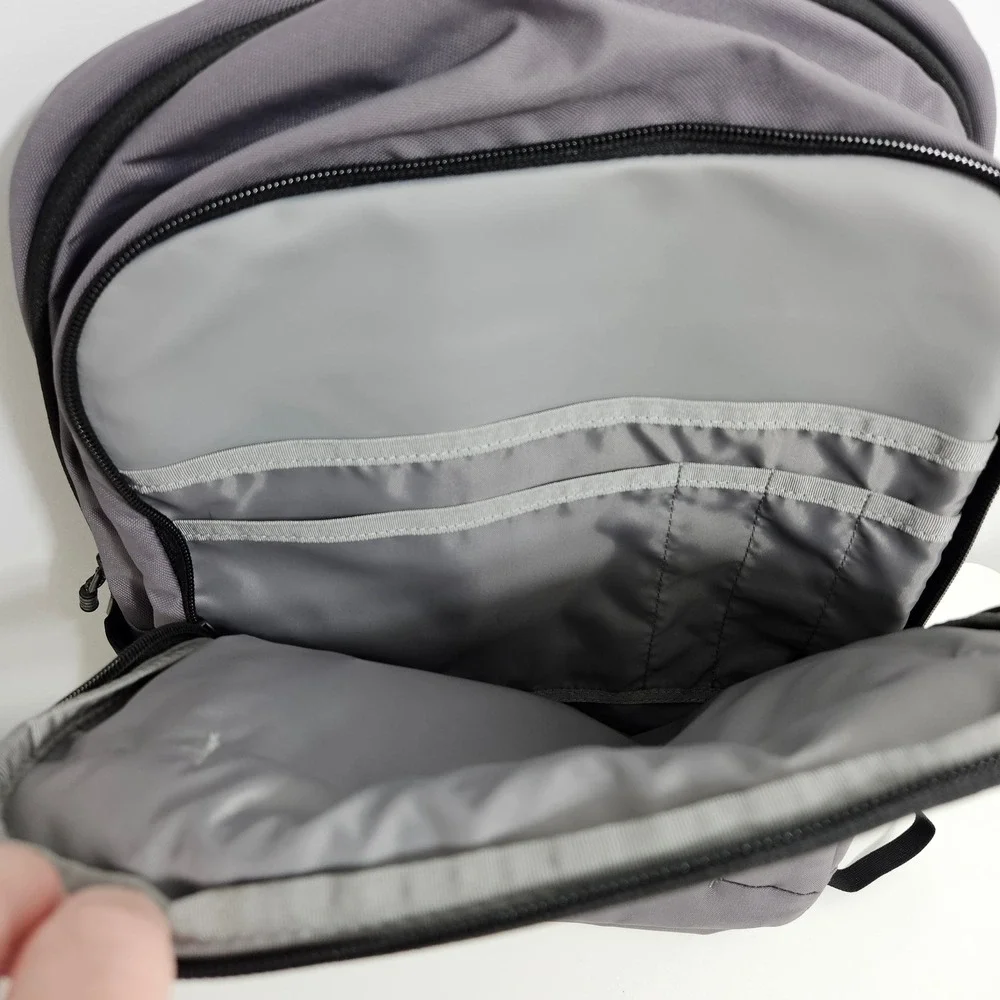 Timbuk2 Parkside Eco Backpack Laptop Sleek Commuter Volvo Travel Gray Bag